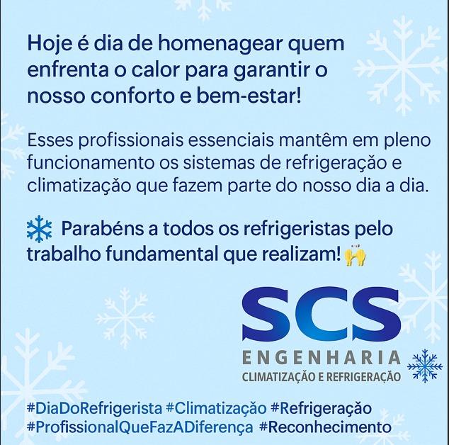 Dia do Refrigerista