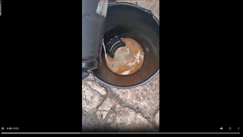 Limpeza do Tanque de Líquido — Etapa Crítica na Troca de Compressor Queimado