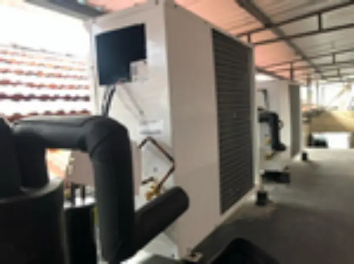 Imagem ilustrativa de Montagem de empresa de refrigeração